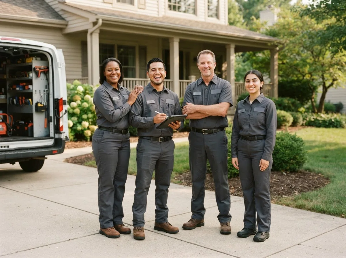 Licensed pest control technician near New Bloomington, OH